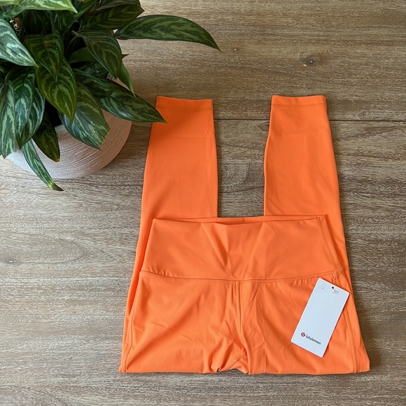 Lululemon Wunder Under High Rise Tight 25” ORSO - Picture 8 of 13